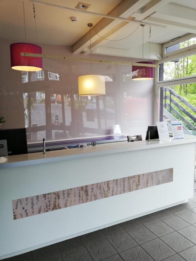Hotel Zur Post Виел Екстериор снимка