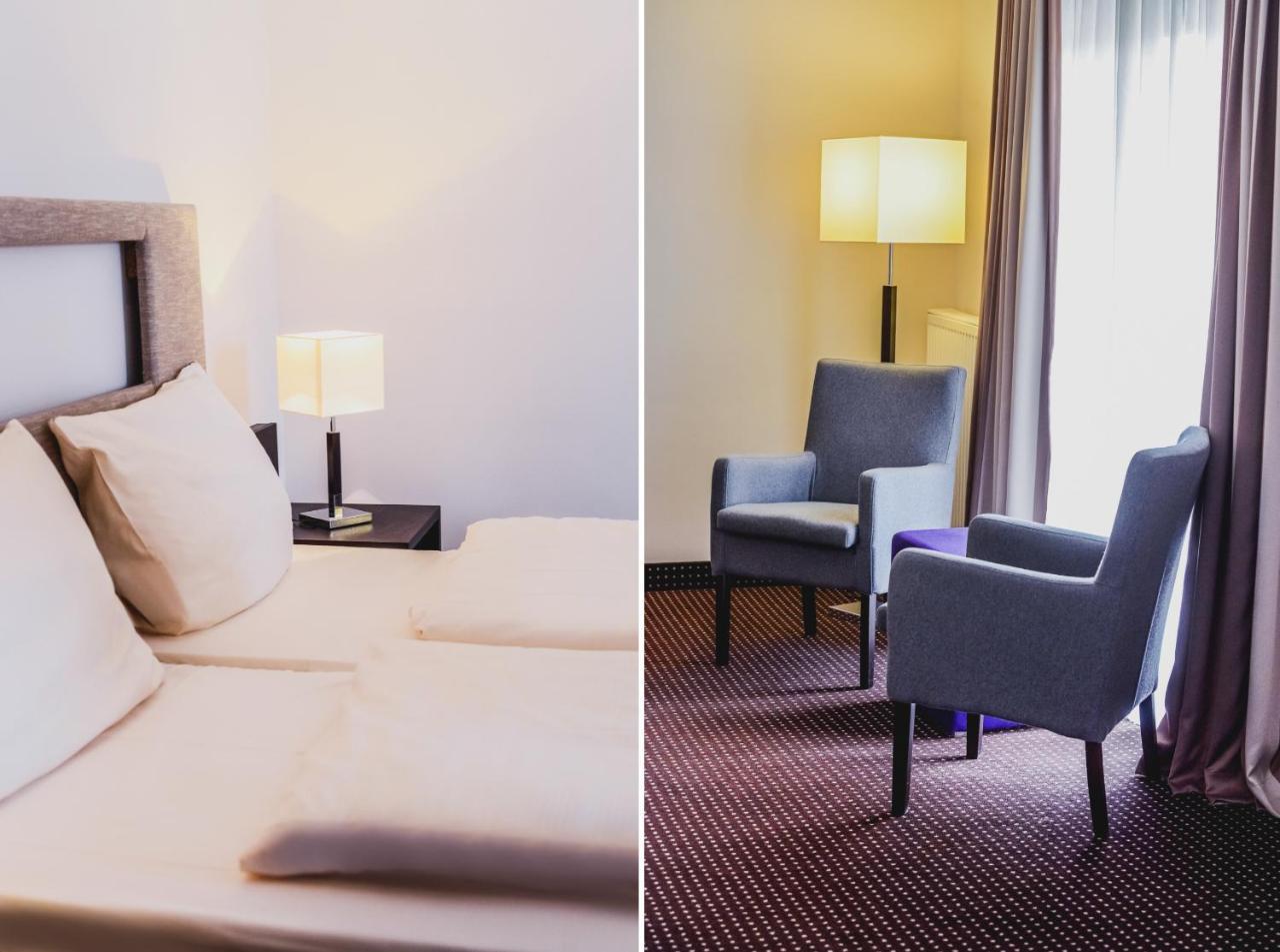 Hotel Zur Post Виел Екстериор снимка